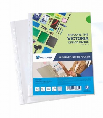 Genotherm, lefűzhető, A4, 80 mikron, narancsos felület, VICTORIA OFFICE