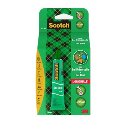 Ragasztógél, univerzális, 30 ml, 3M SCOTCH