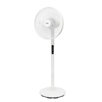 Álló ventilátor, távirányítóval, állítható magasság, 40 cm, 60 W, HOME
