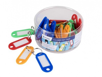 Kulcscímke, 36 db, VICTORIA FACILITY