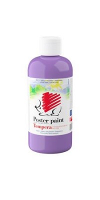 Tempera, 500 ml, ICO "Süni", lila