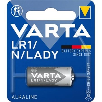 Elem, LR1, Lady, 1,5V, 1 db, VARTA