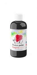 Tempera, 500 ml, ICO "Süni", fekete