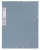 Gumis mappa, prespán, A4, 15 mm, EXACOMPTA, "AutentiK", szürkéskék