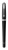 Töltőtoll, ezüst színű klip, matt fekete színű tolltest, PARKER "Royal Urban Twist"
