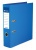 Iratrendező, 75 mm, A4, PP/PP, élvédő sínnel, VICTORIA OFFICE, "Premium", kék