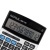 Számológép, asztali, 12 számjegy, MAUL "MBU 700", fekete